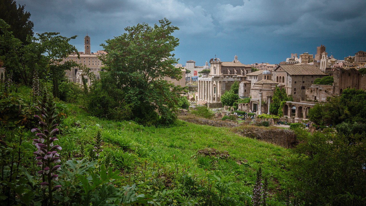 The Secrets of the Lost Treasures of Ancient Rome